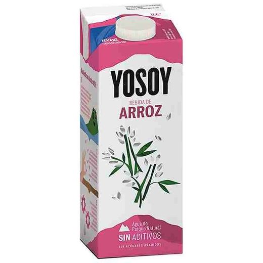 Bebida de arroz Yosoy 1L sin gluten