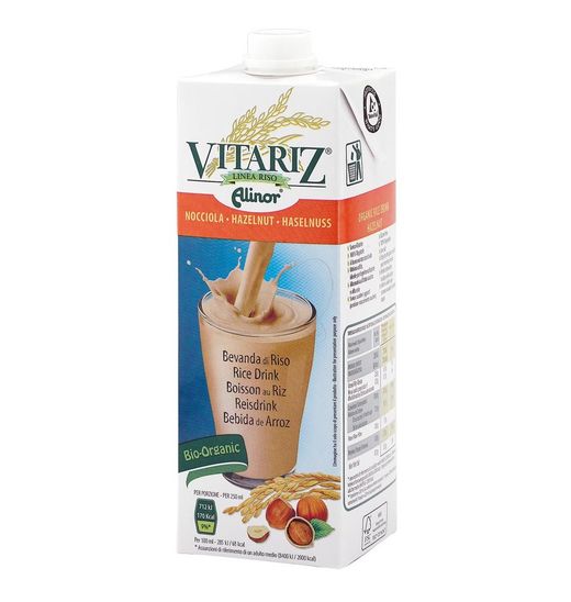 Bebida de Avellana Vitariz 1L sin gluten