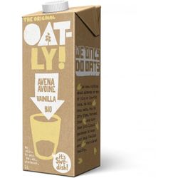 Bebida de avena con vainilla Oatly! 1L