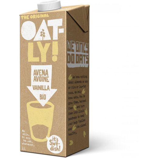 Bebida de avena con vainilla Oatly! 1L