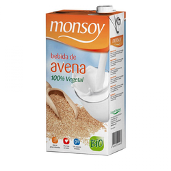 Bebida de avena Monsoy 1L