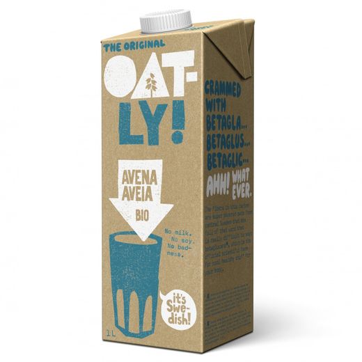 Bebida de avena Oatly! 1L
