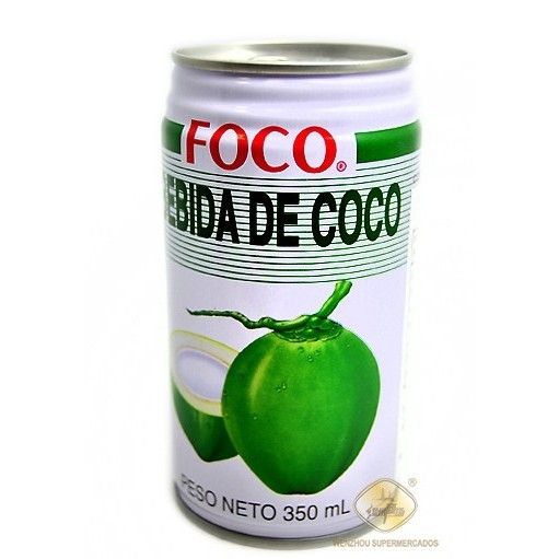 Bebida de coco Foco 350ml