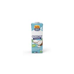 Bebida de coco sin azúcar con calcio Isola bio 1L sin gluten