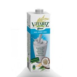 Bebida de coco Vitariz 1L sin gluten