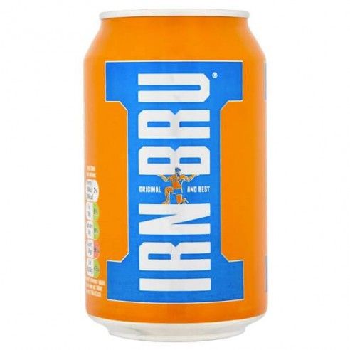 Bebida IRN BRU 330ml