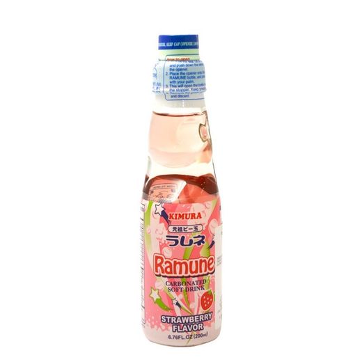 Bebida Japonesa Ramune Fresa 200ML