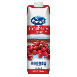 Bebida Ocean Spray Arándano 1L (Cranberry)