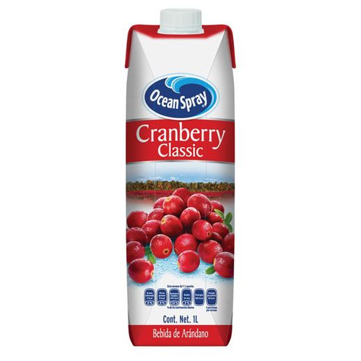 Bebida Ocean Spray Arándano 1L (Cranberry)