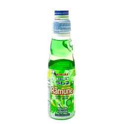 Bebida Ramune Sabor Melón 200ml