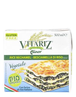 Bechamel Vitariz vegetal 500ml sin gluten