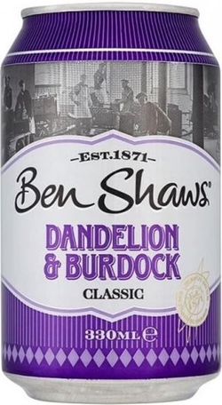 Ben shaws dandelion & burdock 33cl