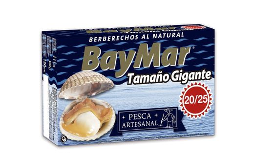 BERBERECHOS 20/25 BAYMAR LATA 120ML
