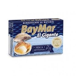 Berberechos al natural Baymar 25-35 63G