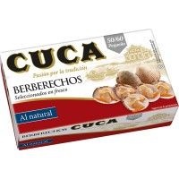 Berberechos Cuca 50/60P 63g