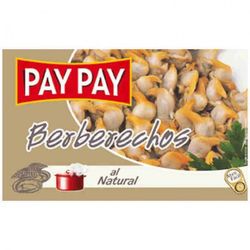 Berberechos PayPay Pequeños 115g