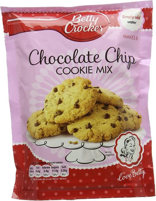 Betty Crocker Chocolate Chip Cookie Mix 200 g