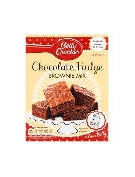 Betty Crocker Chocolate Fudge Brownie Mix 415g