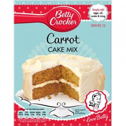 Betty Crocker Country Carrot Cake Mix 425g