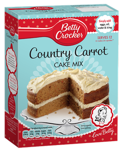 Betty Crocker Country Carrot Cake Mix 425g