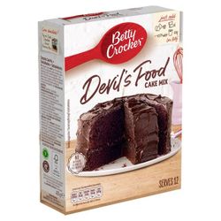 Betty Crocker Devils Food Cake Mix 425G
