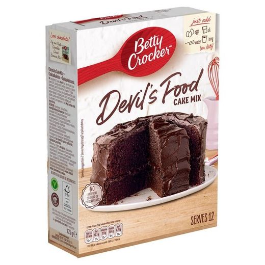 Betty Crocker Devils Food Cake Mix 425G