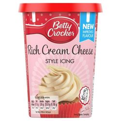 Betty Crocker Rich Cream Cheese Style Icing 400g