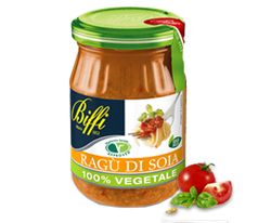 Biffi salsa ragu’ di soia 100% vegetale 190 gr
