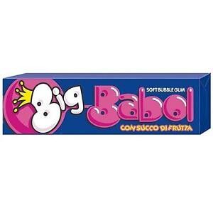 BIG BABOL chicle.