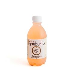 Bio kombucha jengibre 0,33l