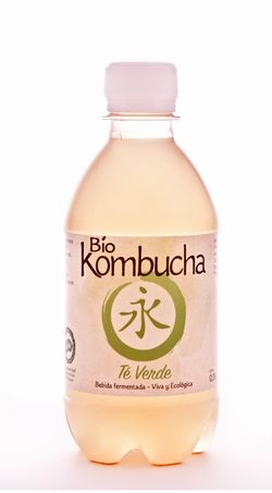 Bio kombucha te verde 0.33 l
