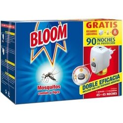 BIoom nsecticida Eléctrico Doble Eficiacia Y Recambios