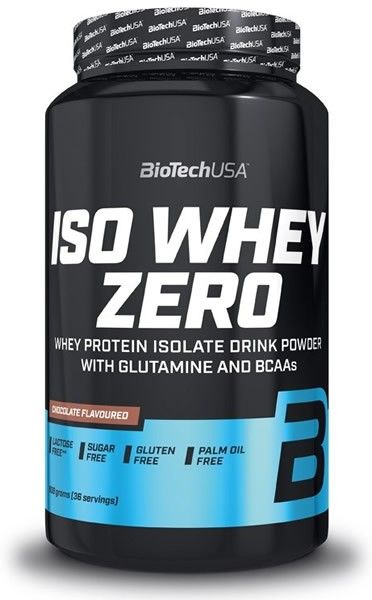 BioTechUSA Iso Whey Zero 908 gr sabor Chocolate