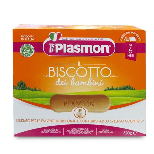 Biscotti Plasmon 320g