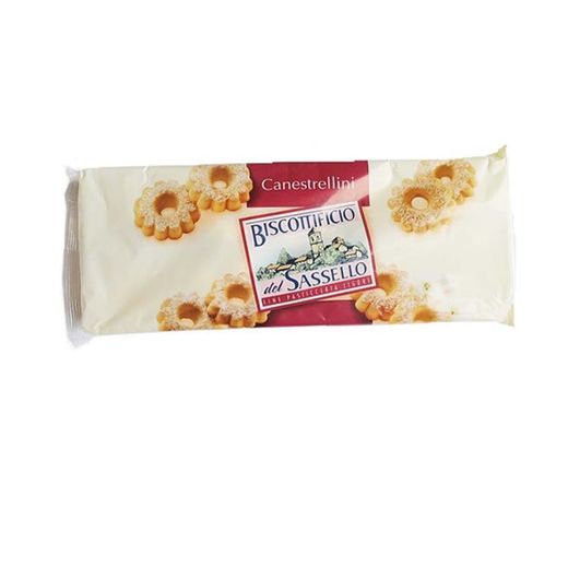 BISCOTTIFICIO DEL SASSELLO CANESTRELLI 135 GR
