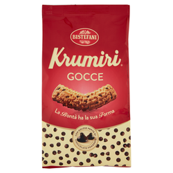 Bistefani Krumiri Gocce Cioccolato 300g