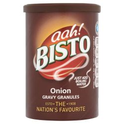 Aah Bisto Onion Gravy Granules 190gr