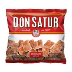 BIZCOCHO DULCE DON SATUR X 200GRS