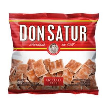 BIZCOCHO DULCE DON SATUR X 200GRS