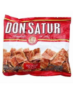 BIZCOCHO DULCE DON SATUR X 200GRS