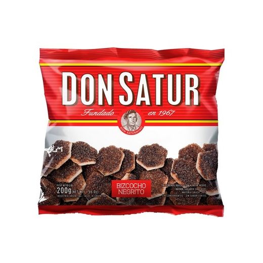 Bizcocho Negrito – Don Satur 200g