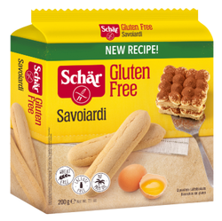 Bizcocho Savoiardi Schär 200g Sin gluten
