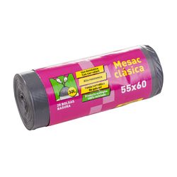 BOLSA BASURA 55X60 AUTOCIERRE