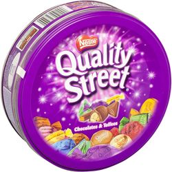 Bombones de chocolate y toffees Quality Street NESTLÉ 480 g.
