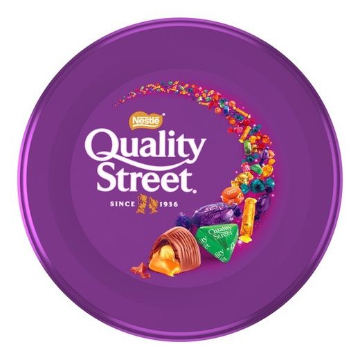 Bombones de chocolate y toffees Quality Street NESTLÉ 480 g.