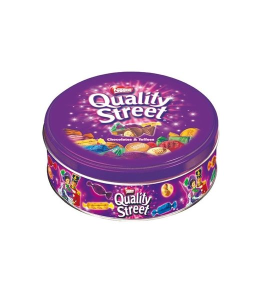 Bombones de chocolate y toffees Quality Street NESTLÉ 480 g.
