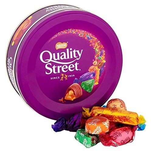 Bombones de chocolate y toffees Quality Street NESTLÉ 480 g.