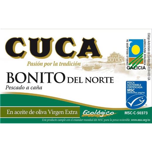 Bonito Cuca A.Oliva V.Extra 112g