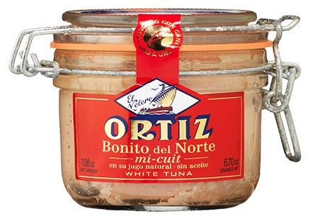 Bonito del norte mi-cuit Ortiz 190G