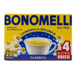 Bonomelli manzanilla soluble 16 + 4 filtros
